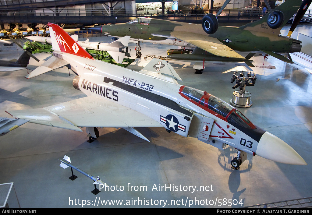 Aircraft Photo of 157307 | McDonnell Douglas F-4S Phantom II | USA - Marines | AirHistory.net #58504