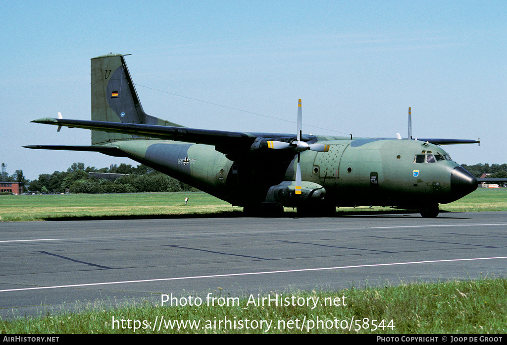 Aircraft Photo of 5107 | Transall C-160D | Germany - Air Force | AirHistory.net #58544