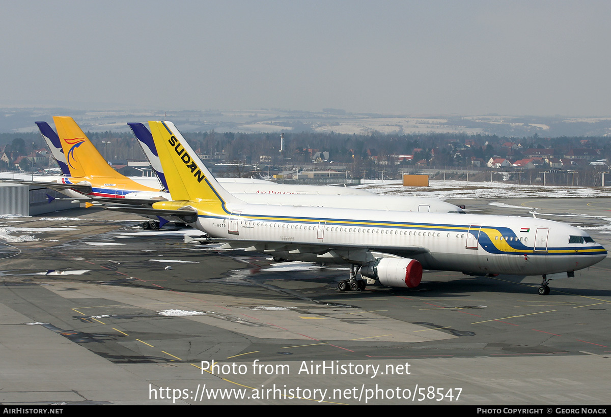 Aircraft Photo of F-WQTD | Airbus A300B4-622R | Sudan Airways | AirHistory.net #58547