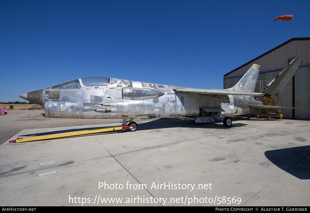 Aircraft Photo of 146931 | Vought F-8K Crusader | USA - Navy | AirHistory.net #58569