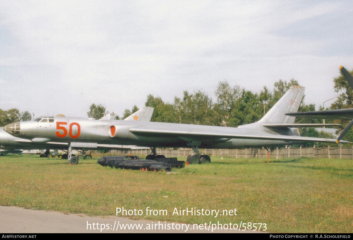 Aircraft Photo of 50 red | Tupolev Tu-16R | Soviet Union - Air Force | AirHistory.net #58573