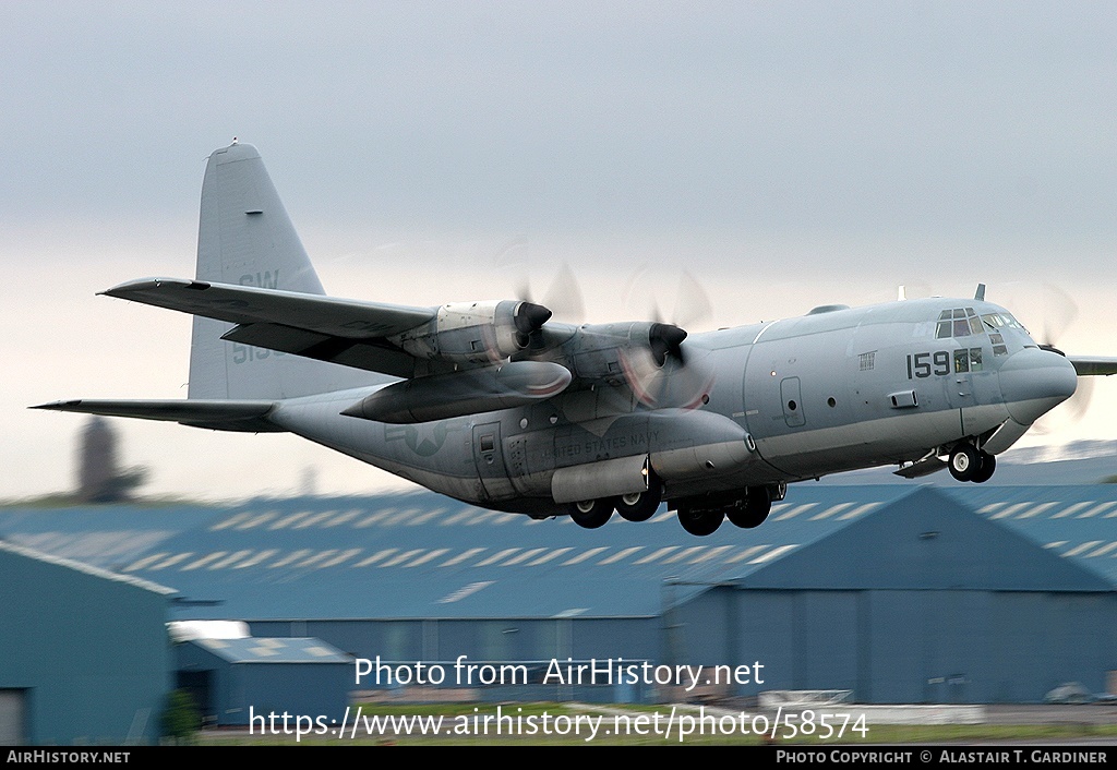 Aircraft Photo of 165159 / 5159 | Lockheed C-130T Hercules (L-382) | USA - Navy | AirHistory.net #58574