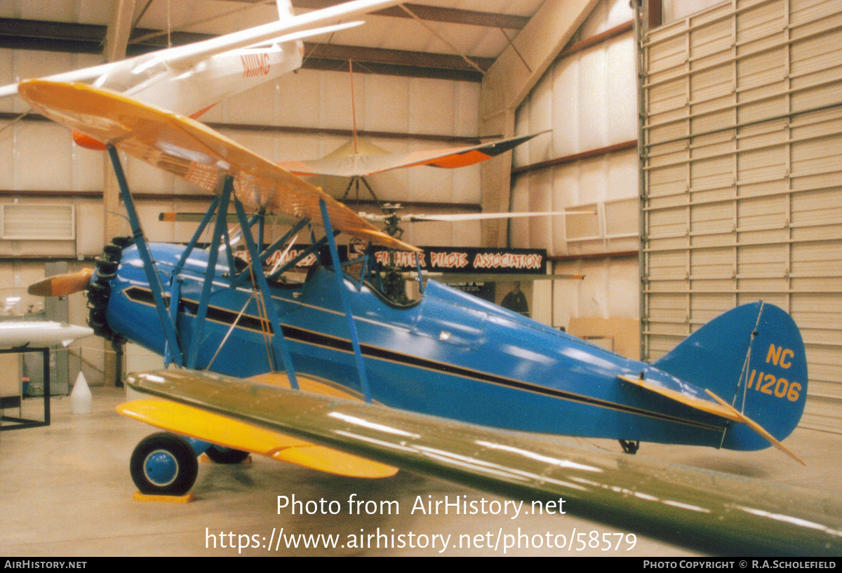 Aircraft Photo of N11206 / NC11206 | Waco RNF | AirHistory.net #58579