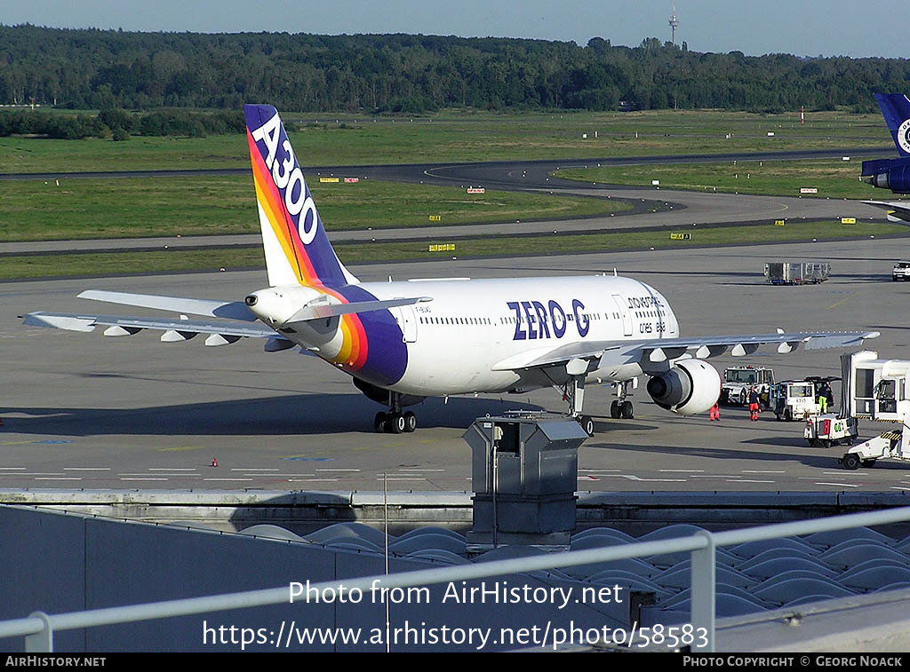 Aircraft Photo of F-BUAD | Airbus A300B2-1C | Novespace | AirHistory.net #58583