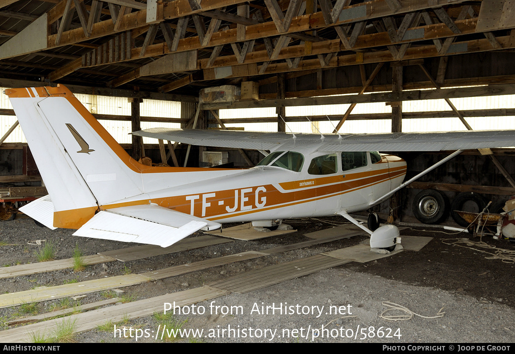 Aircraft Photo of TF-JEG | Cessna 172N Skyhawk 100 II | AirHistory.net #58624