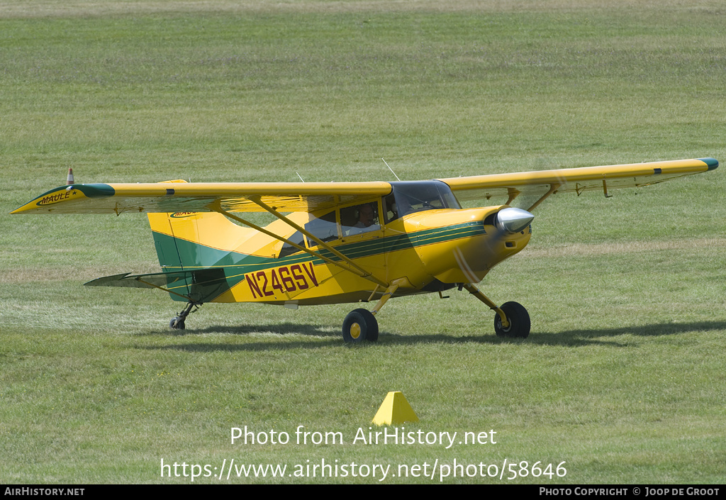 Aircraft Photo of N246SV | Maule M-7-235C Orion | AirHistory.net #58646