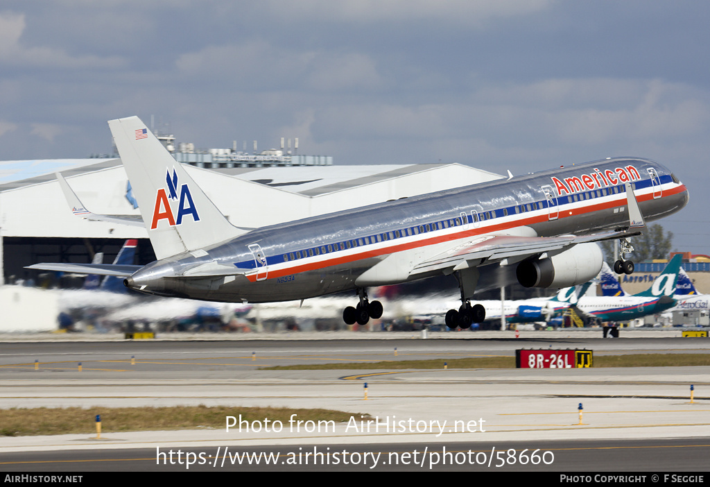 Aircraft Photo of N653A | Boeing 757-223 | American Airlines | AirHistory.net #58660