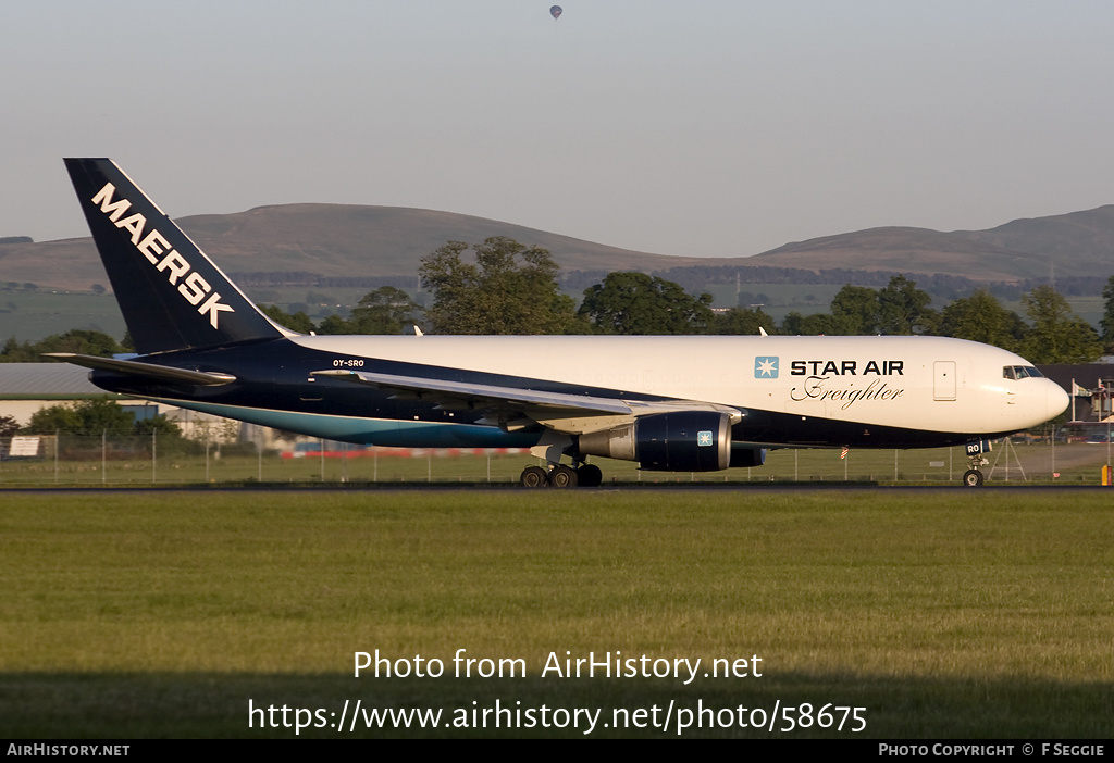 Aircraft Photo of OY-SRO | Boeing 767-25E(BDSF) | Star Air | AirHistory.net #58675