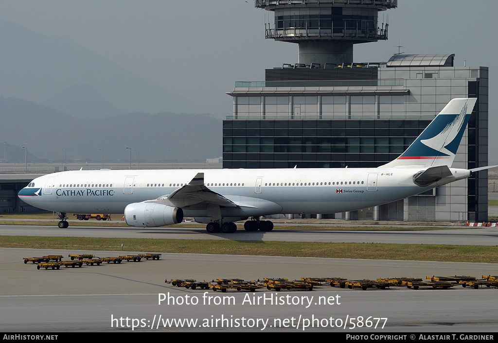 Aircraft Photo of B-HLC | Airbus A330-342 | Cathay Pacific Airways | AirHistory.net #58677