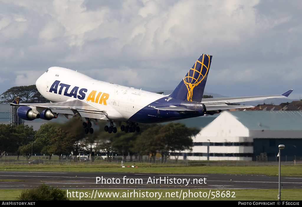 Aircraft Photo of N412MC | Boeing 747-47UF/SCD | Atlas Air | AirHistory.net #58682