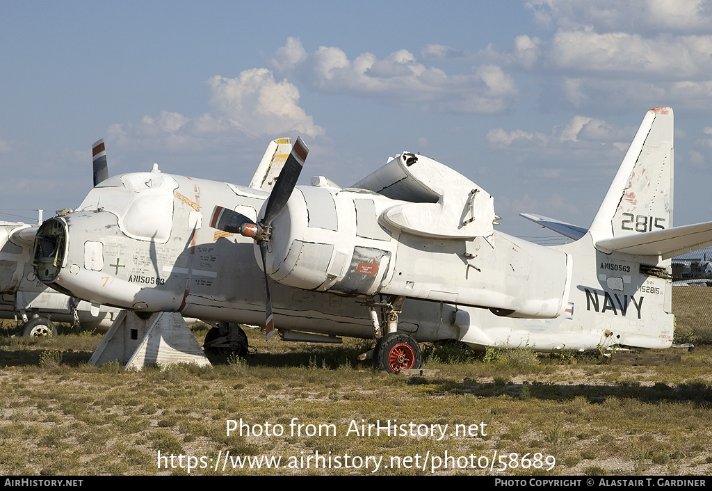 Aircraft Photo of 152815 | Grumman S-2G Tracker (G-121) | USA - Navy | AirHistory.net #58689