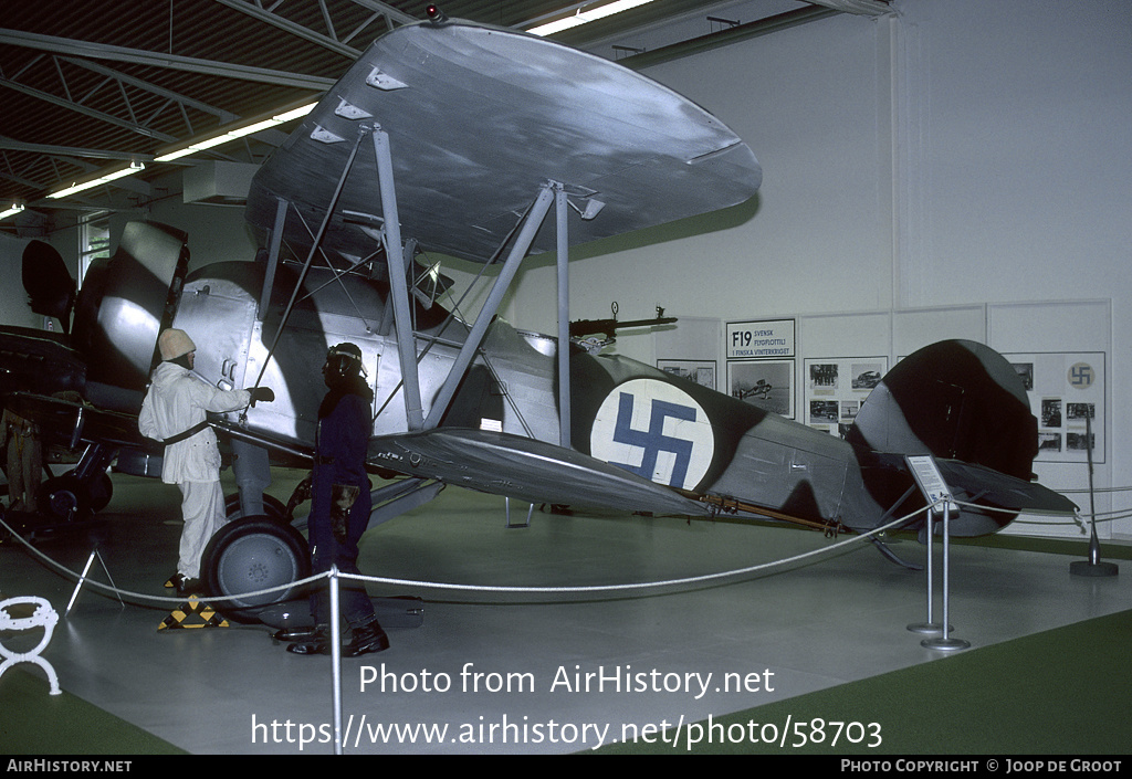 Aircraft Photo of 714 | Hawker B4A Hart | Finland - Air Force | AirHistory.net #58703