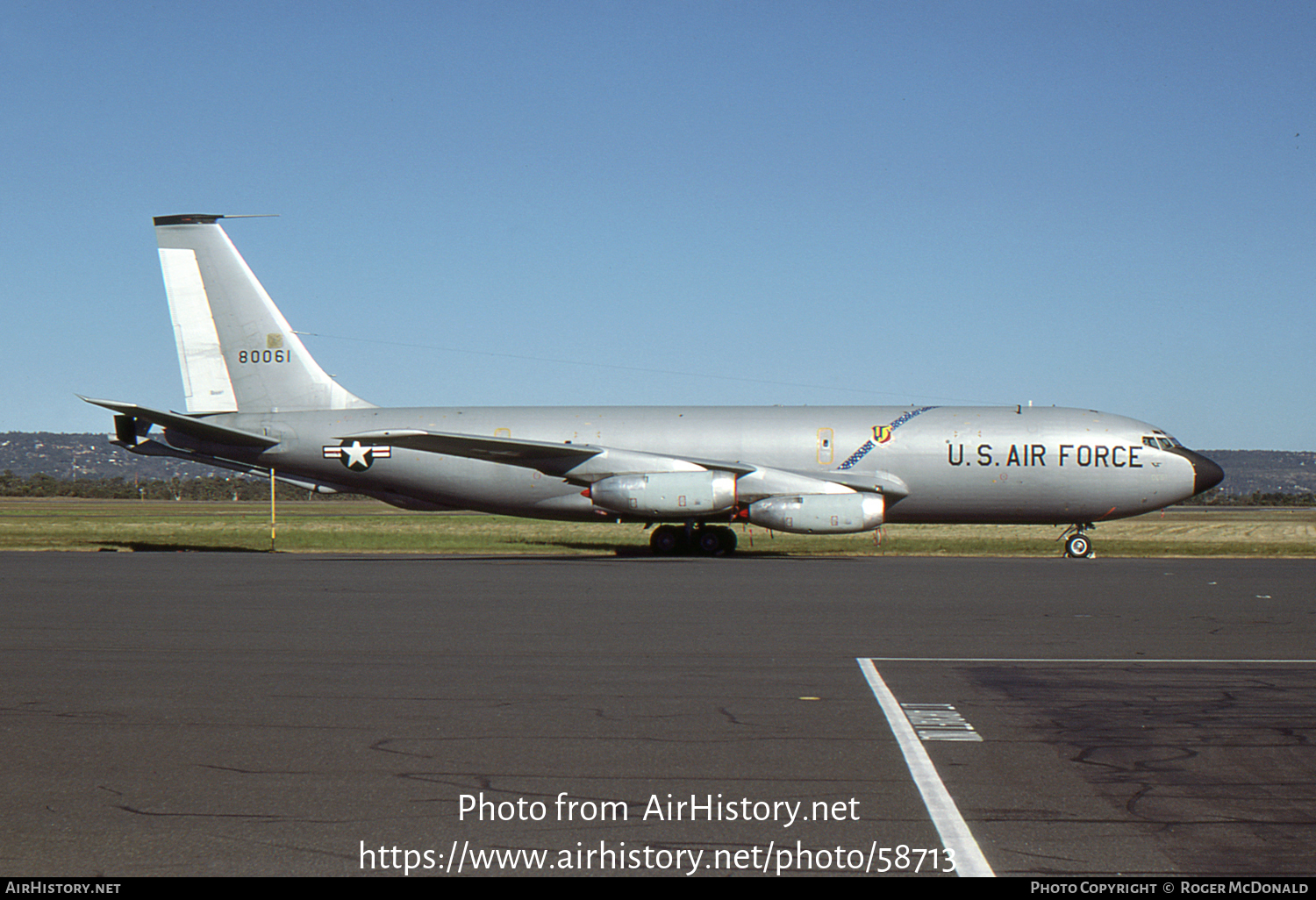 Aircraft Photo of 58-0061 / 80061 | Boeing KC-135A Stratotanker | USA - Air Force | AirHistory.net #58713