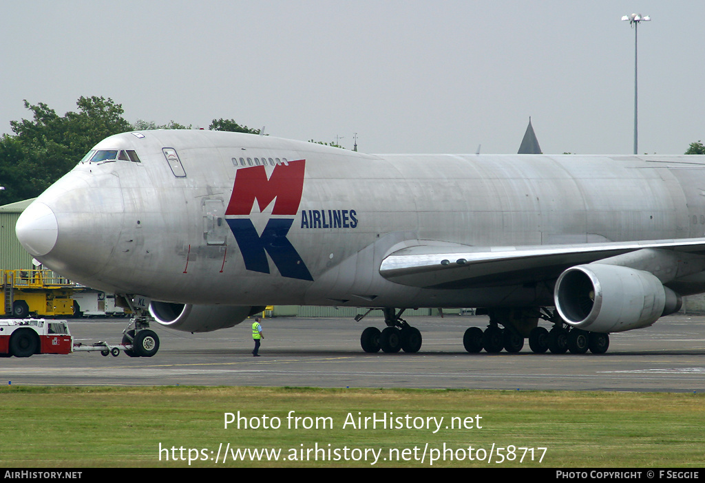 Aircraft Photo of 9G-MKL | Boeing 747-2R7F/SCD | MK Airlines | AirHistory.net #58717