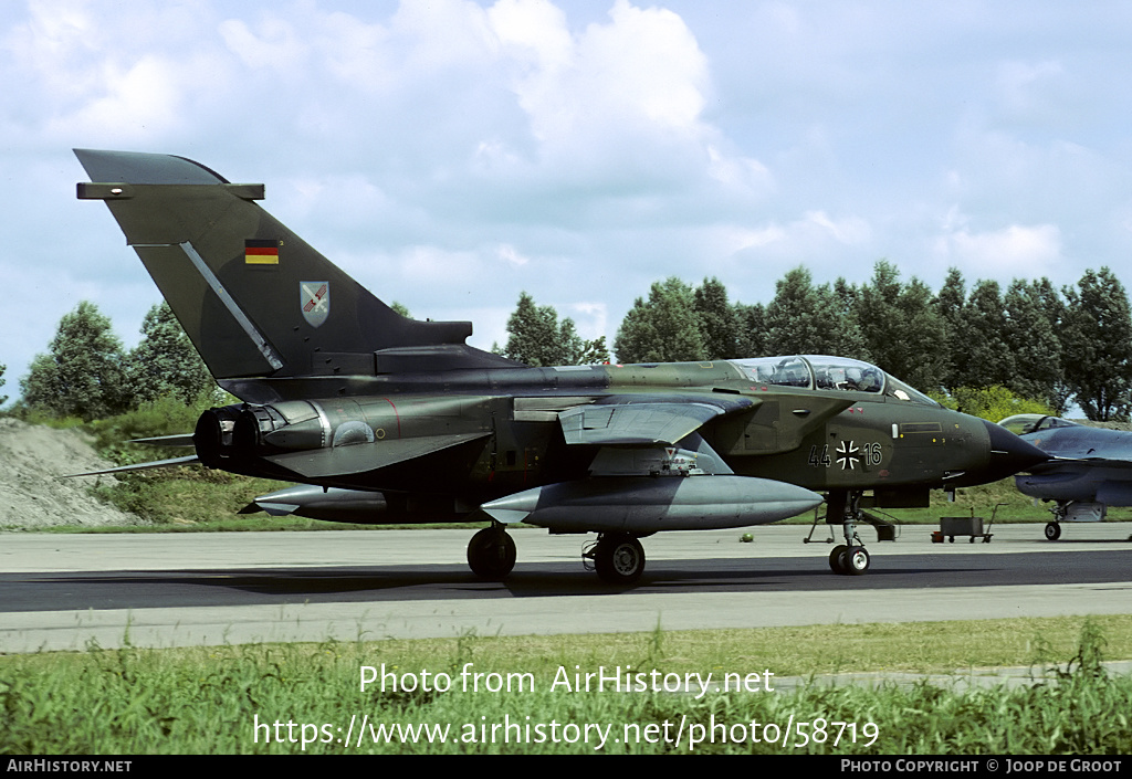 Aircraft Photo of 4416 | Panavia Tornado IDS | Germany - Air Force | AirHistory.net #58719