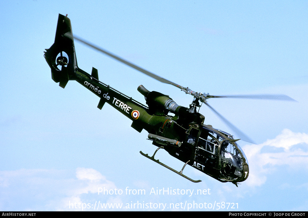 Aircraft Photo of 4142 | Aerospatiale SA-342M Gazelle | France - Army | AirHistory.net #58721