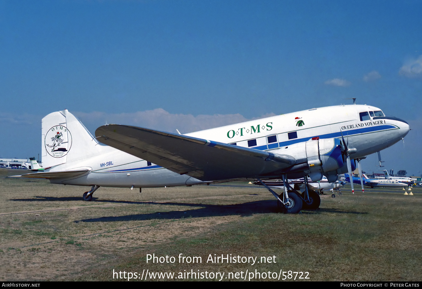 Aircraft Photo of VH-SBL | Douglas C-47A Skytrain | Overland Thoroughbred Media Services - OTMS | AirHistory.net #58722