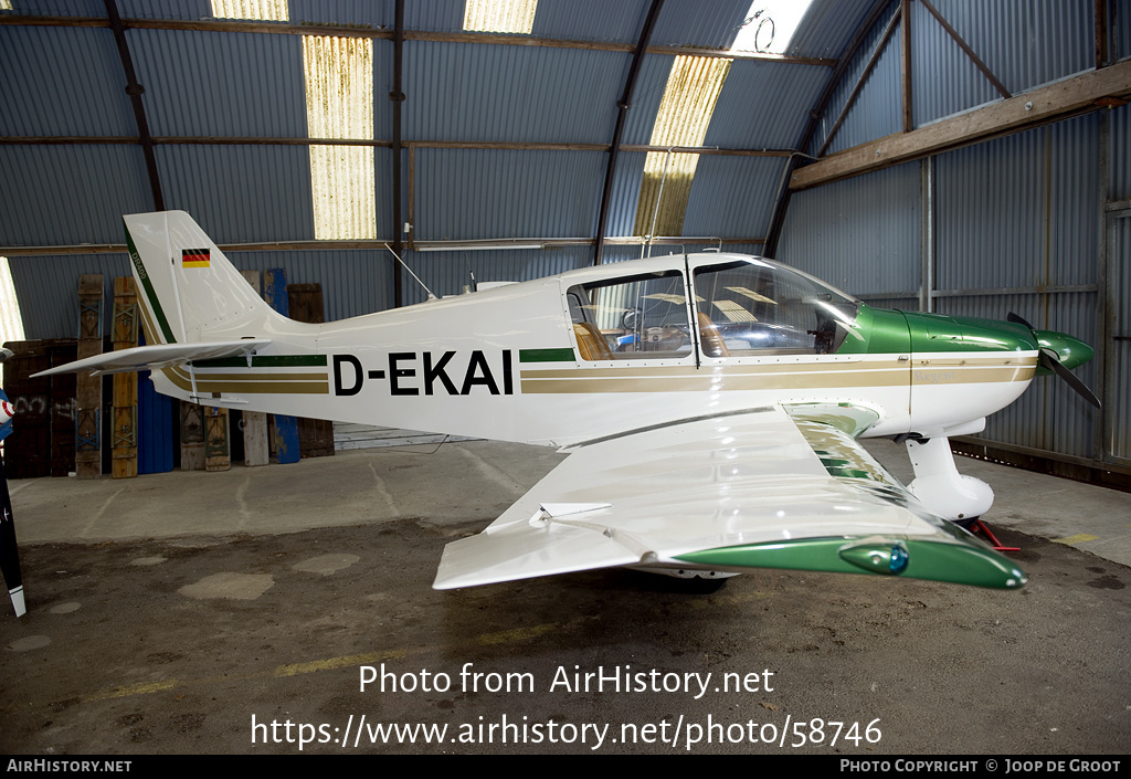 Aircraft Photo of D-EKAI | Robin DR-400-180 Regent | AirHistory.net #58746