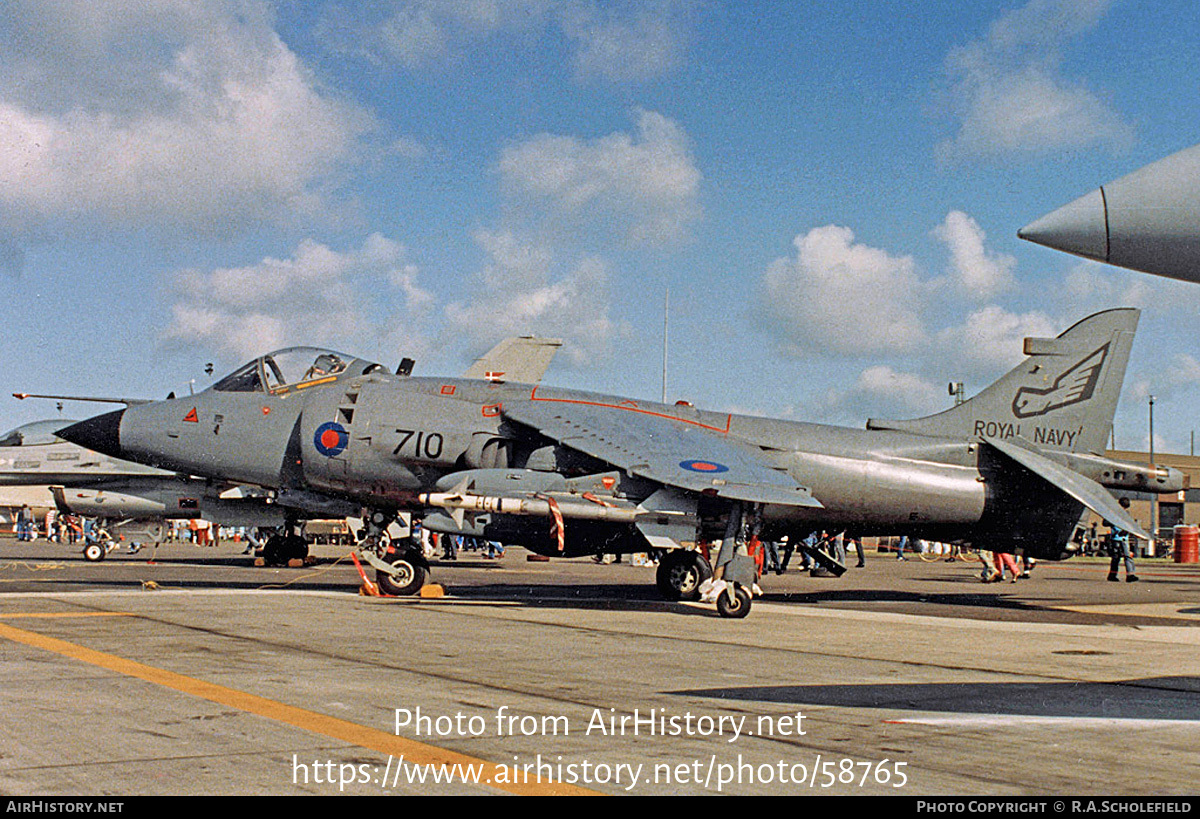 Aircraft Photo of ZD579 | British Aerospace Sea Harrier FRS1 | UK - Navy | AirHistory.net #58765