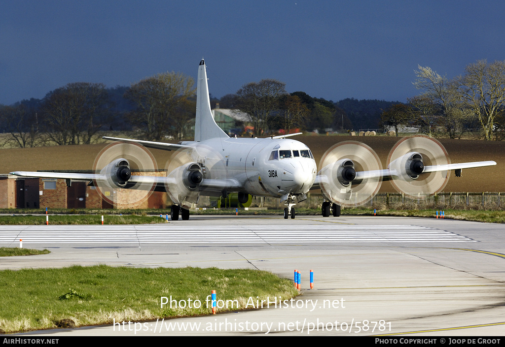 Aircraft Photo of 159318 | Lockheed P-3C Orion | USA - Navy | AirHistory.net #58781