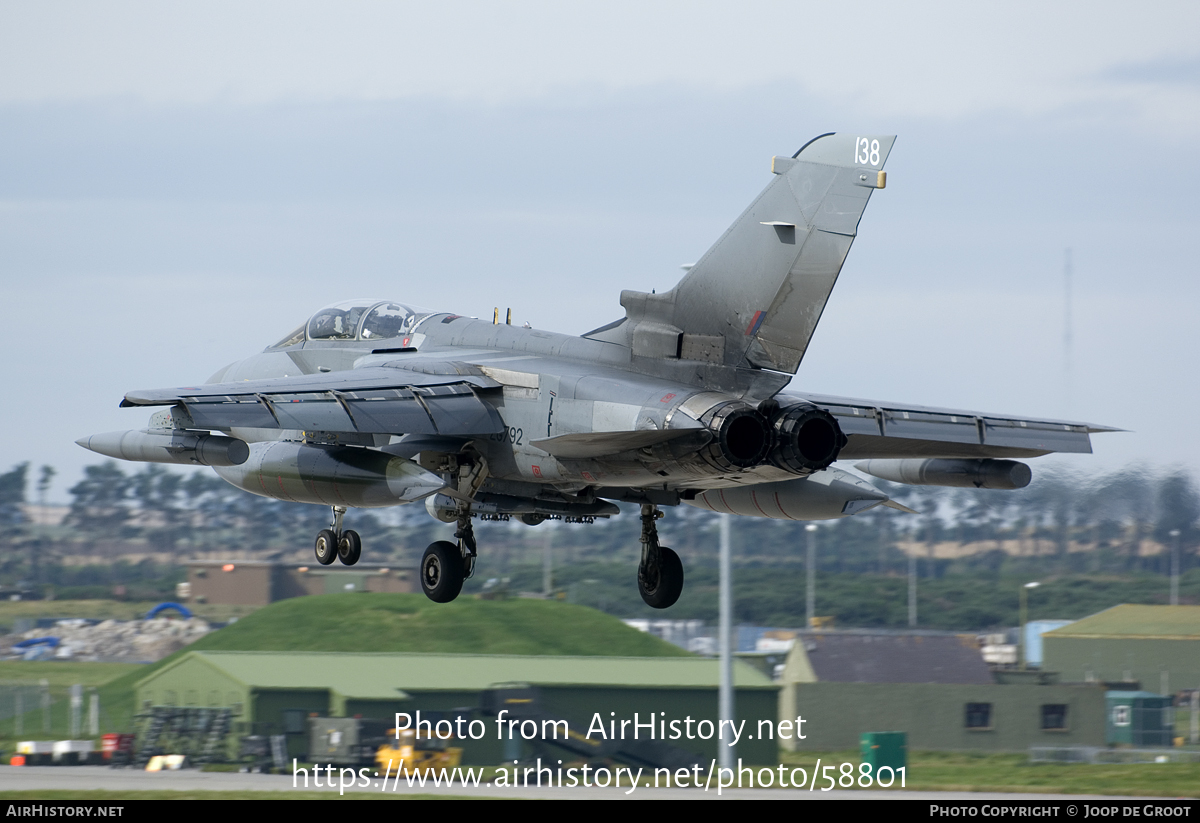 Aircraft Photo of ZG792 | Panavia Tornado GR4 | UK - Air Force | AirHistory.net #58801