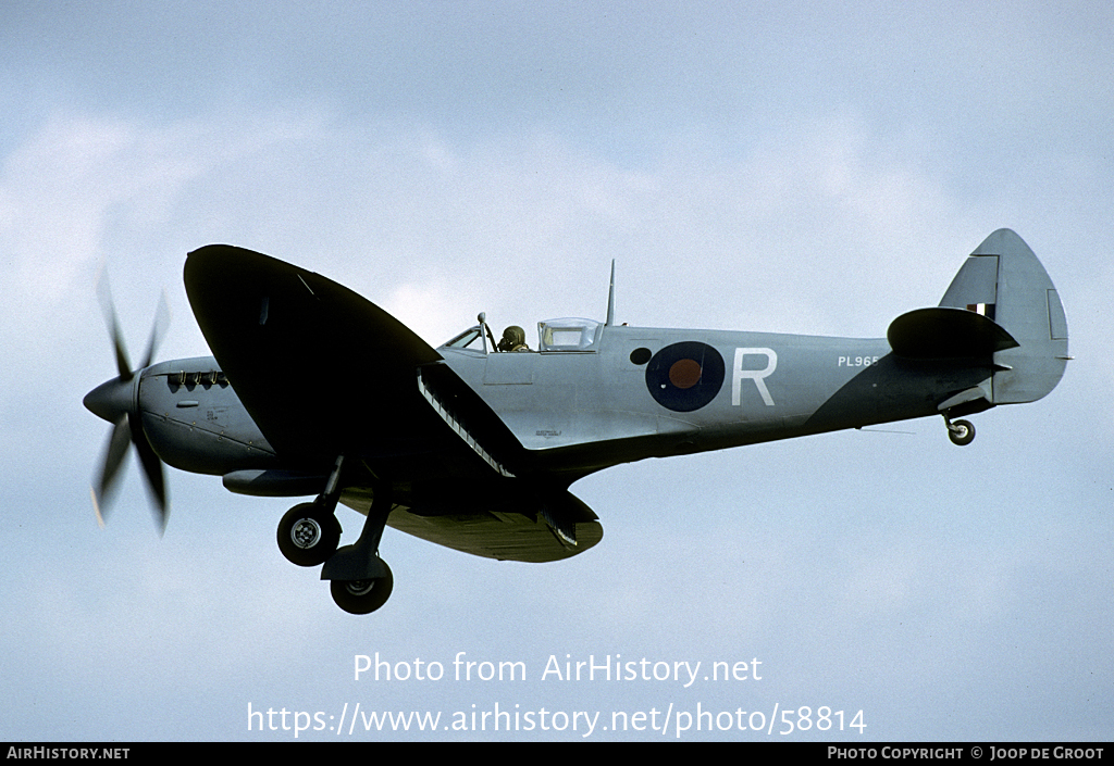 Aircraft Photo of G-MKXI / PL965 | Supermarine 365 Spitfire PR11 | UK - Air Force | AirHistory.net #58814