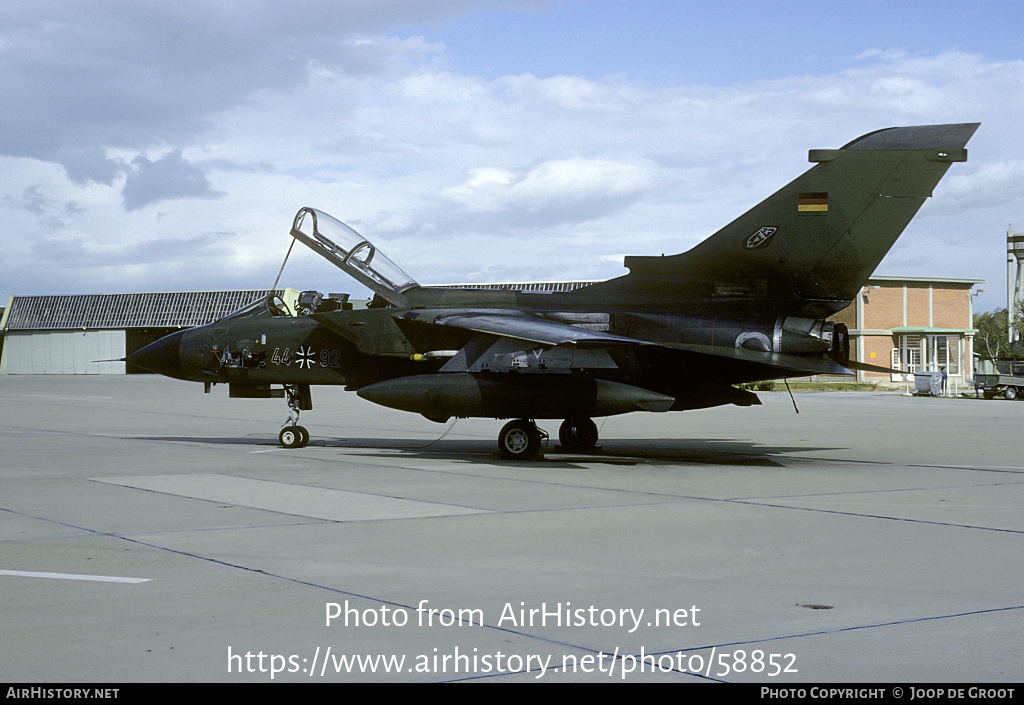 Aircraft Photo of 4492 | Panavia Tornado IDS | Germany - Air Force | AirHistory.net #58852