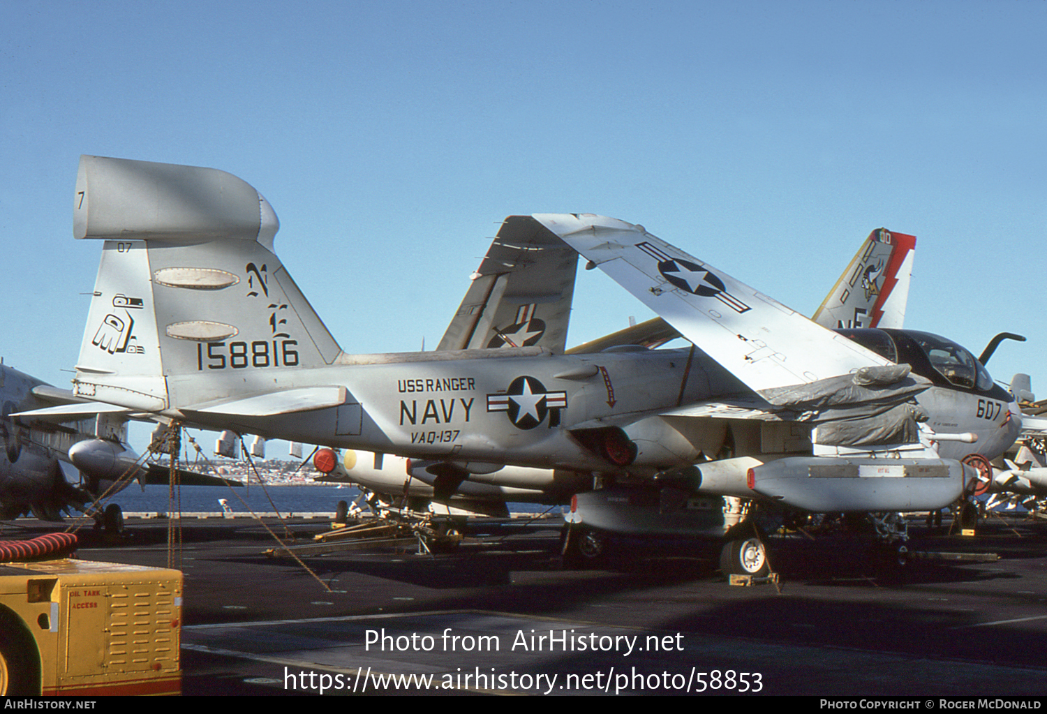 Aircraft Photo of 158816 | Grumman EA-6B Prowler (G-128) | USA - Navy | AirHistory.net #58853