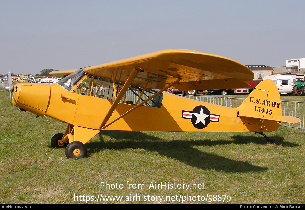 Aircraft Photo of PH-FLG / 15445 | Piper L-18C Super Cub | USA - Army | AirHistory.net #58879