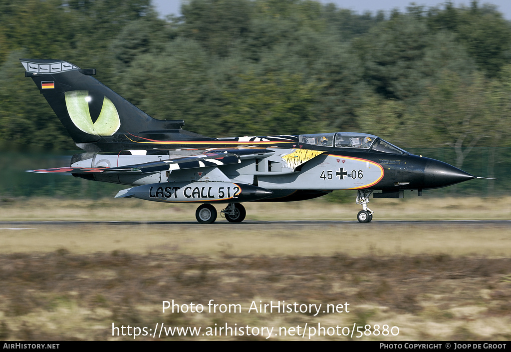 Aircraft Photo of 4506 | Panavia Tornado IDS | Germany - Air Force | AirHistory.net #58880