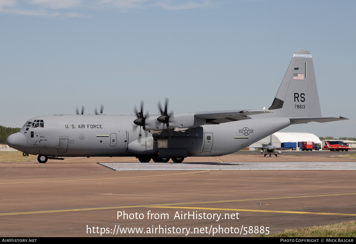 Aircraft Photo of 07-8613 / 78613 | Lockheed Martin C-130J-30 Hercules | USA - Air Force | AirHistory.net #58885