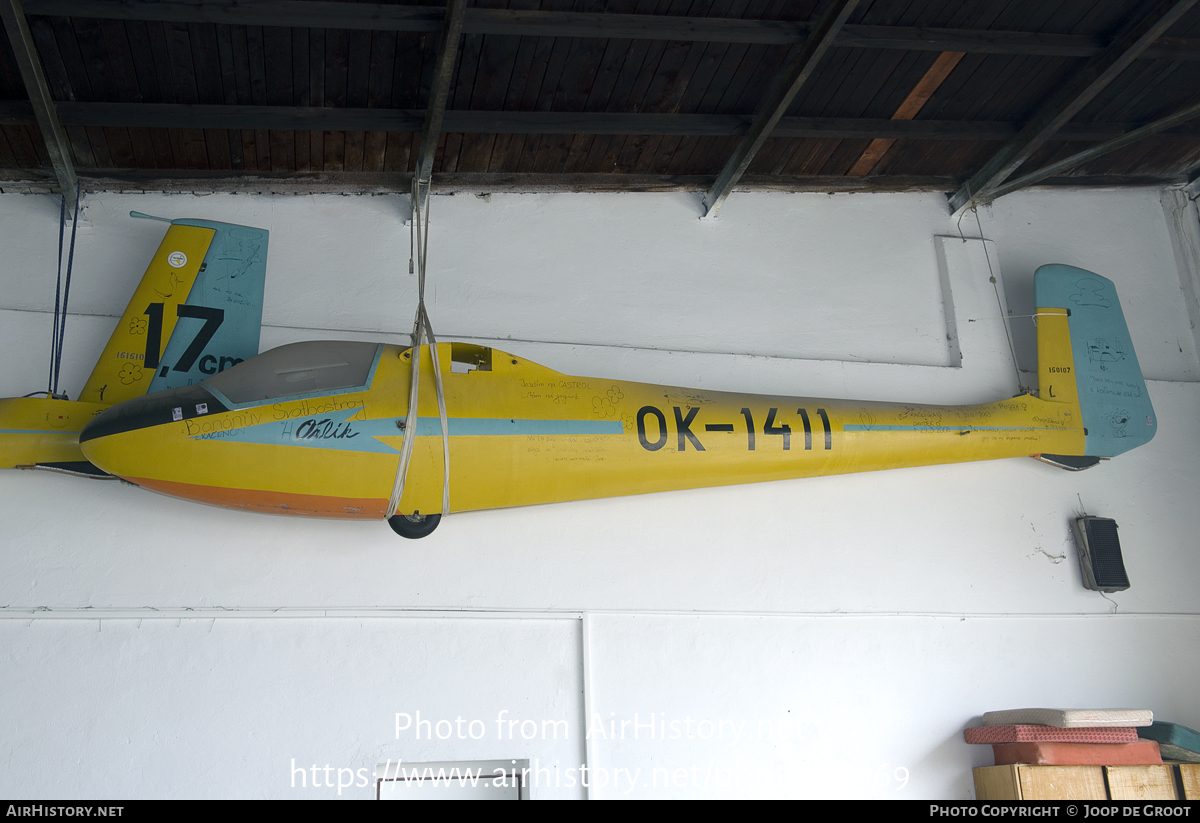 Aircraft Photo of OK-1411 | Orličan VT-16 Orlik | AirHistory.net #58969