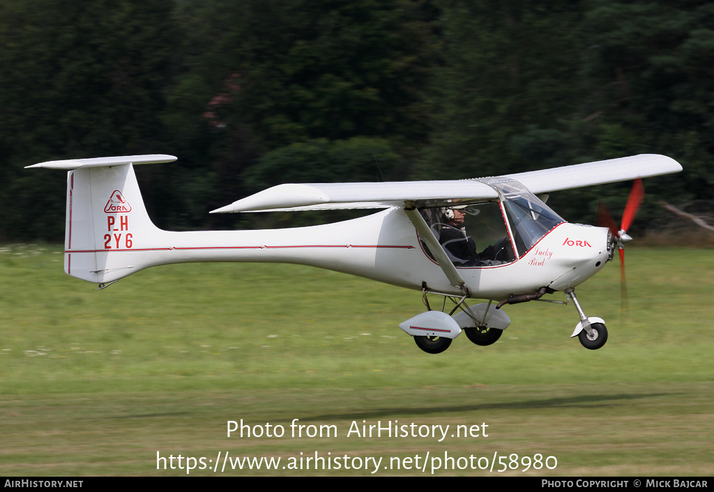 Aircraft Photo of PH-2Y6 | Jora Jora | AirHistory.net #58980