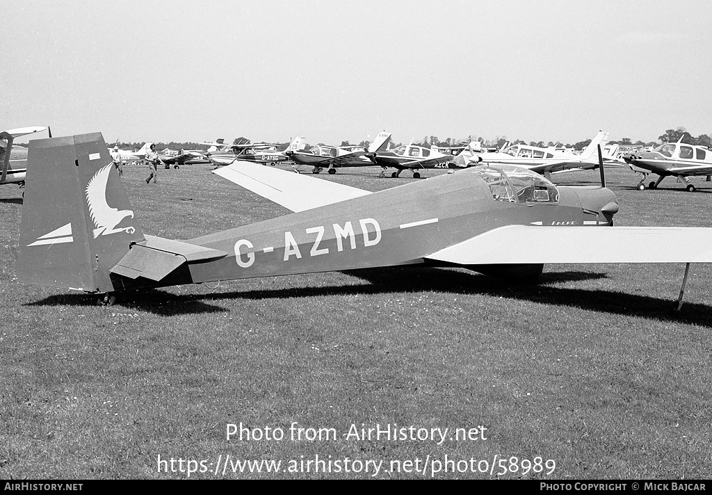 Aircraft Photo of G-AZMD | Scheibe T-61C Falke (SF-25) | AirHistory.net #58989