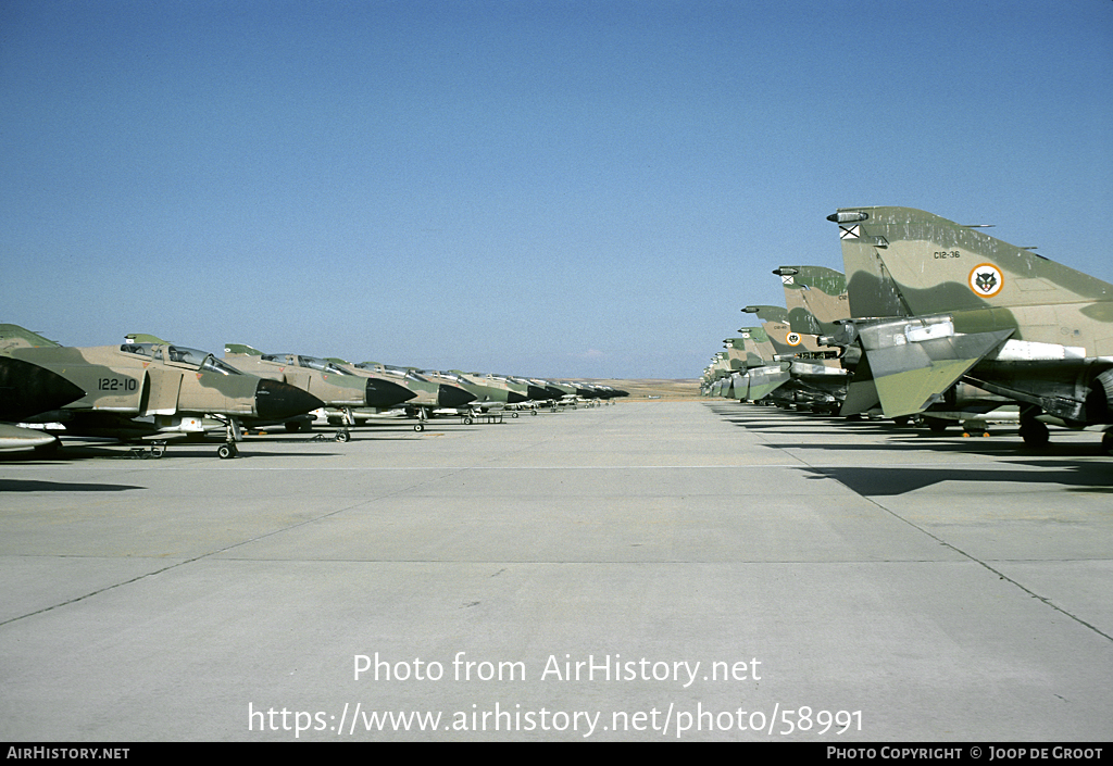 Aircraft Photo of C12-36 | McDonnell F-4C Phantom II | Spain - Air Force | AirHistory.net #58991