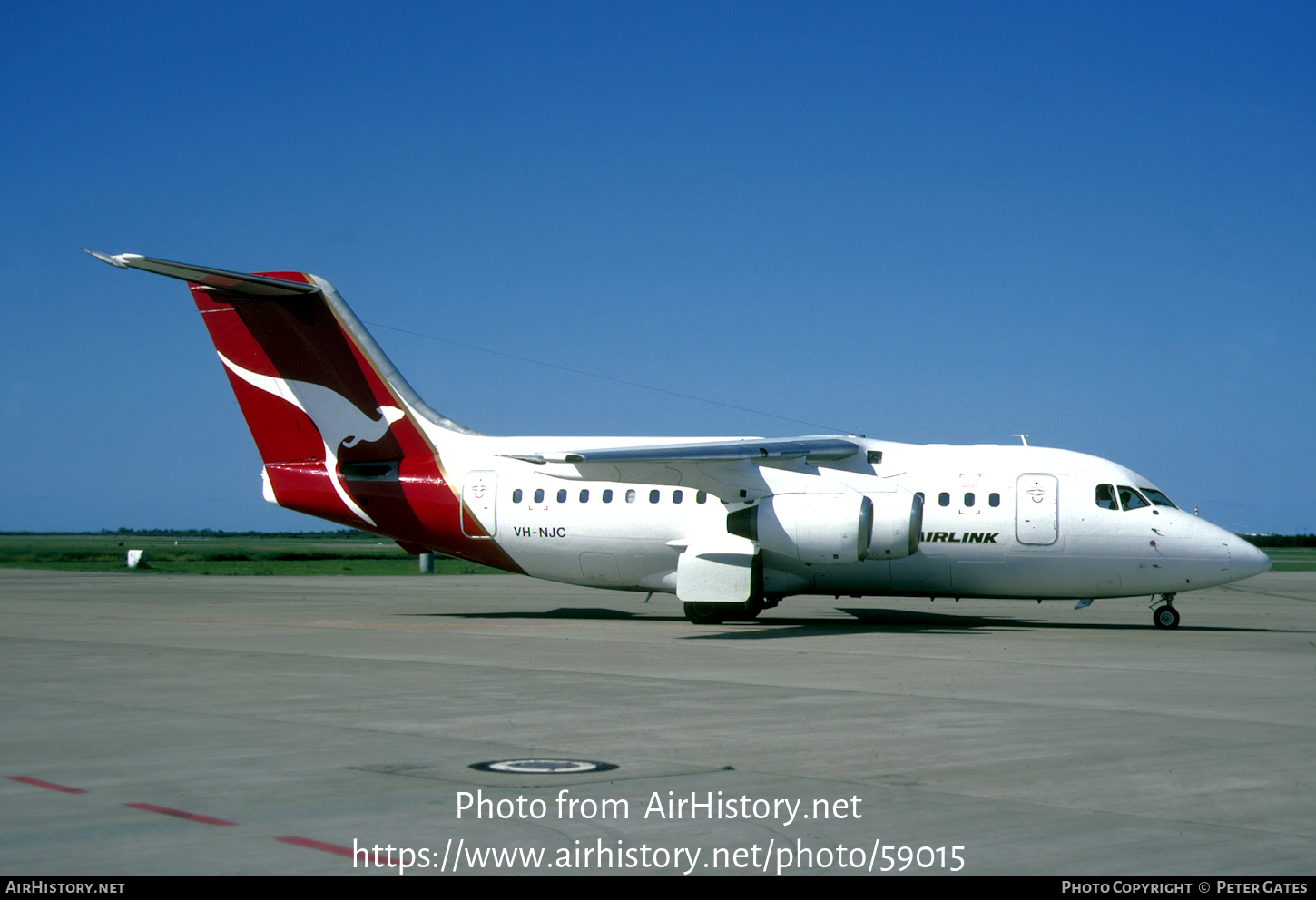 Aircraft Photo of VH-NJC | British Aerospace BAe-146-100A | Airlink | AirHistory.net #59015