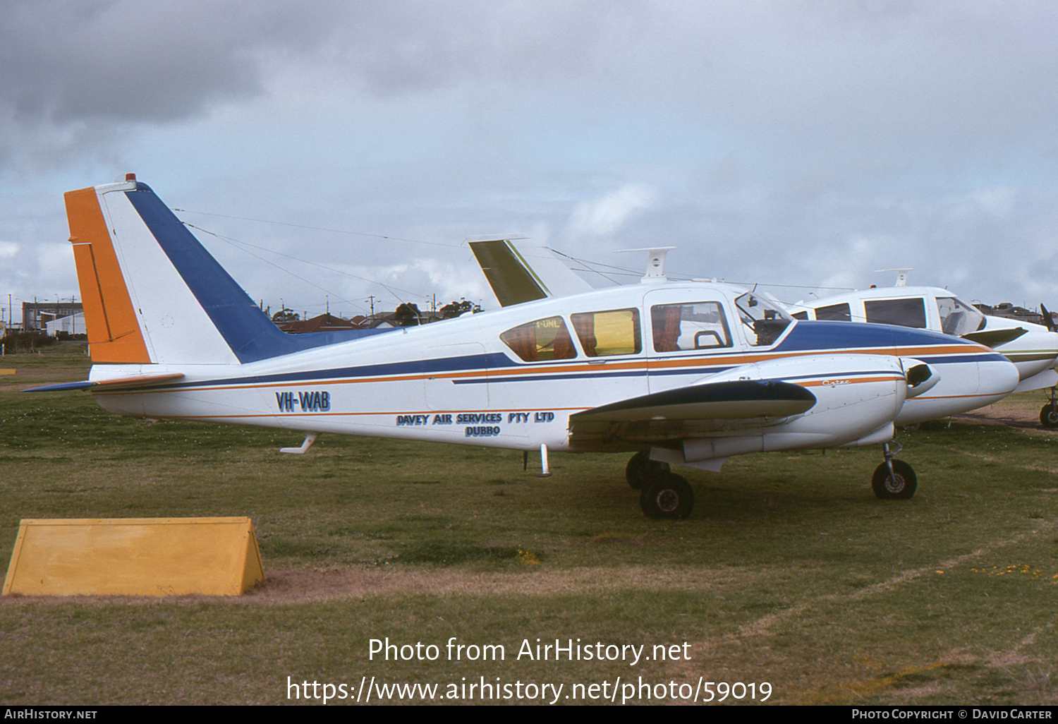 Aircraft Photo of VH-WAB | Piper PA-23-250 Aztec B | Davey Air Services | AirHistory.net #59019