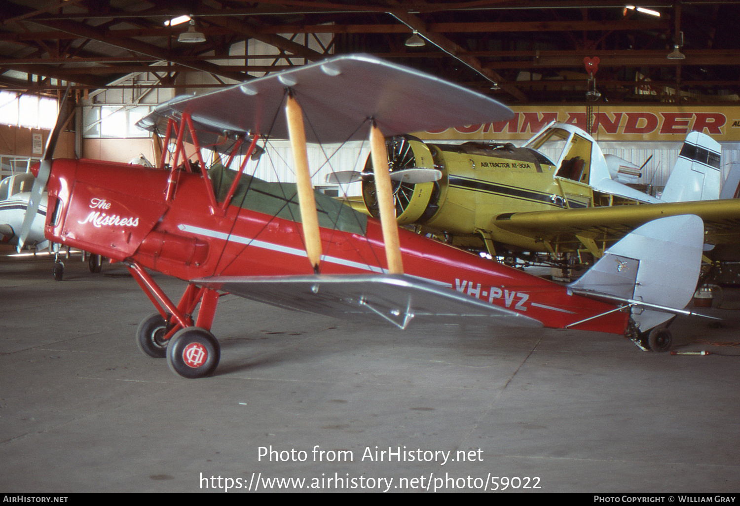 Aircraft Photo of VH-PVZ | De Havilland D.H. 82A Tiger Moth | AirHistory.net #59022