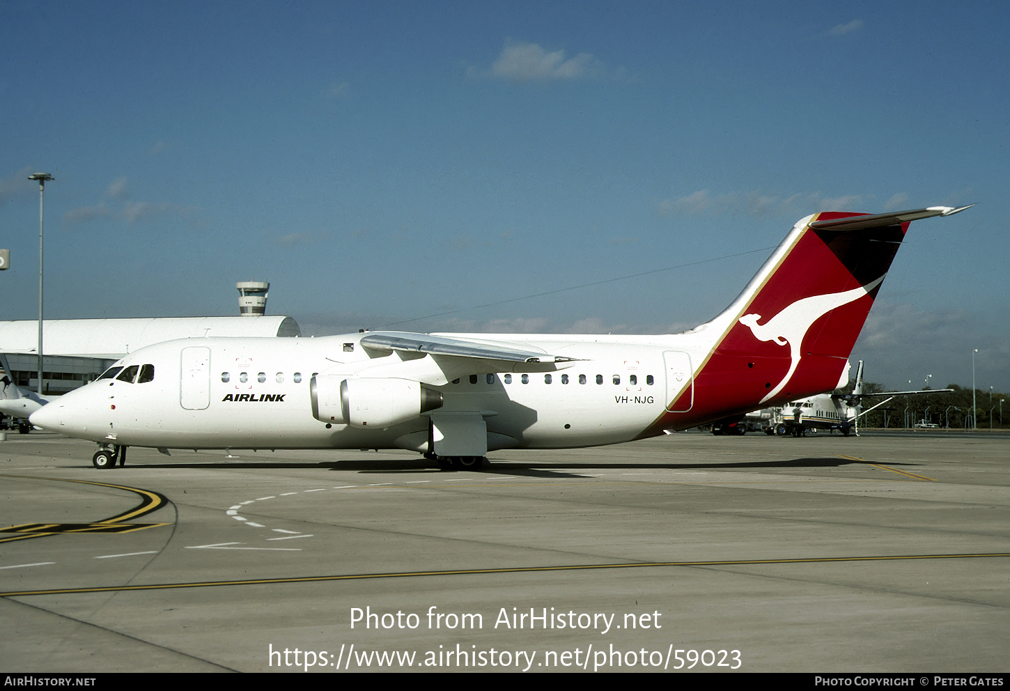 Aircraft Photo of VH-NJG | British Aerospace BAe-146-200 | Airlink | AirHistory.net #59023