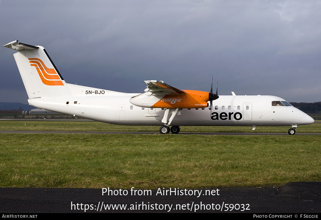 Aircraft Photo of 5N-BJO | Bombardier DHC-8-311Q Dash 8 | AeroContractors of Nigeria | AirHistory.net #59032