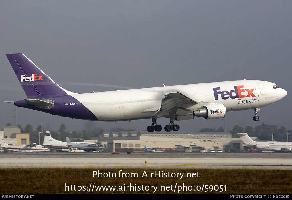 Aircraft Photo of N719FD | Airbus A300B4-622R(F) | FedEx Express - Federal Express | AirHistory.net #59051