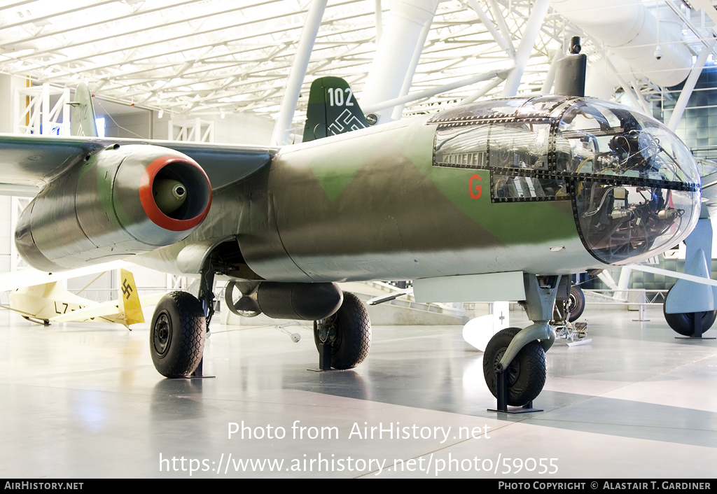 Aircraft Photo of 140312 | Arado Ar-234B-2 Blitz | Germany - Air Force | AirHistory.net #59055