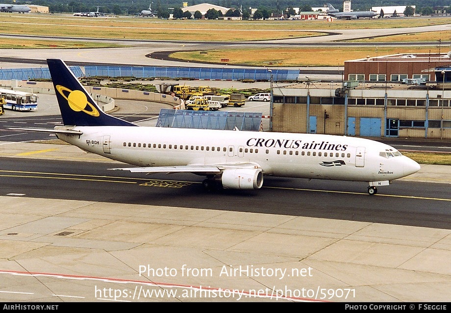 Aircraft Photo of SX-BGH | Boeing 737-4Y0 | Cronus Airlines | AirHistory.net #59071