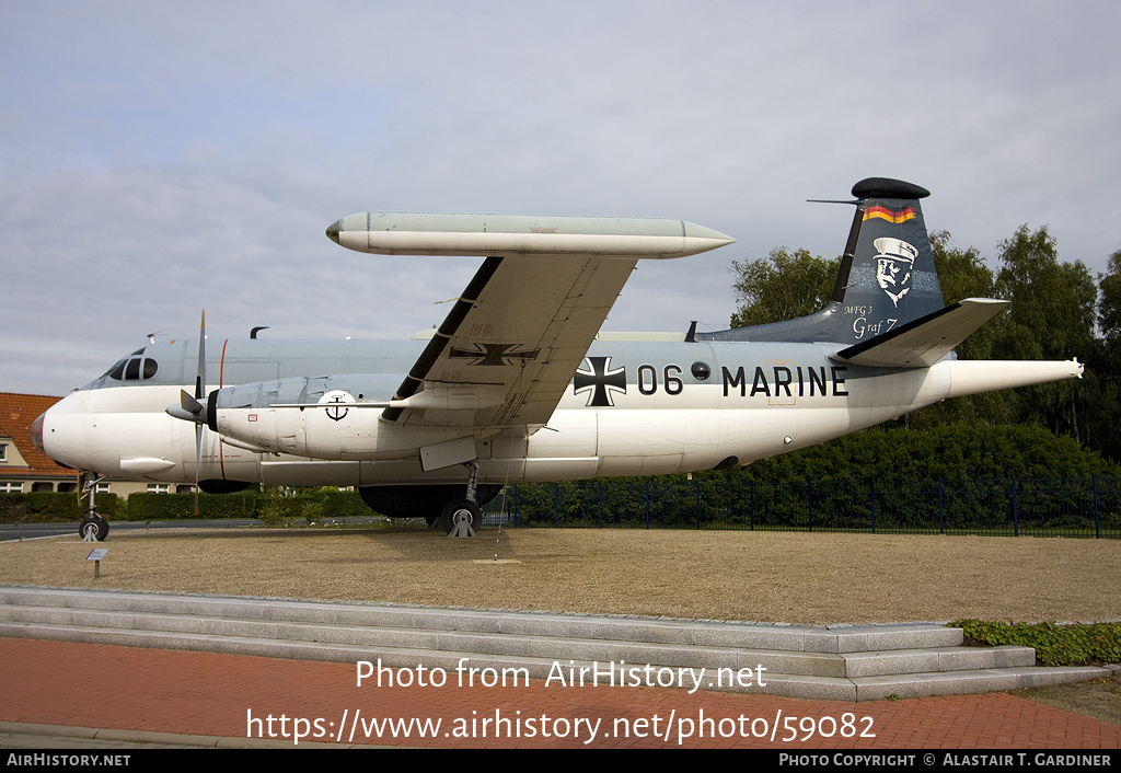 Aircraft Photo of 6106 | Bréguet 1150/Elint Atlantic | Germany - Navy | AirHistory.net #59082