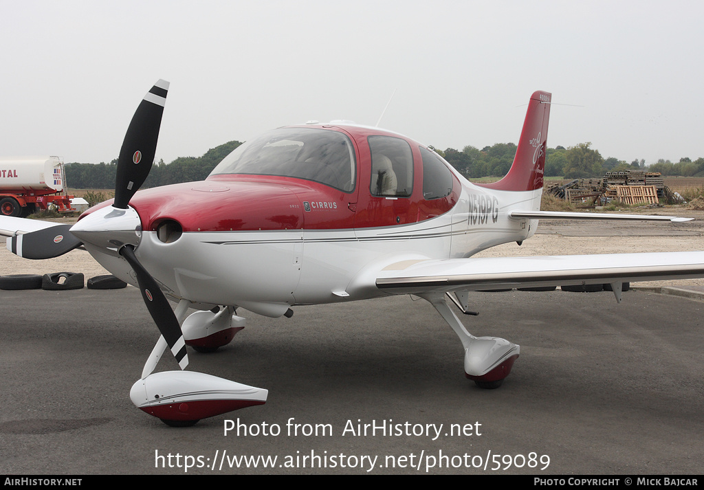 Aircraft Photo of N519PG | Cirrus SR-22 G3-GTSX | AirHistory.net #59089