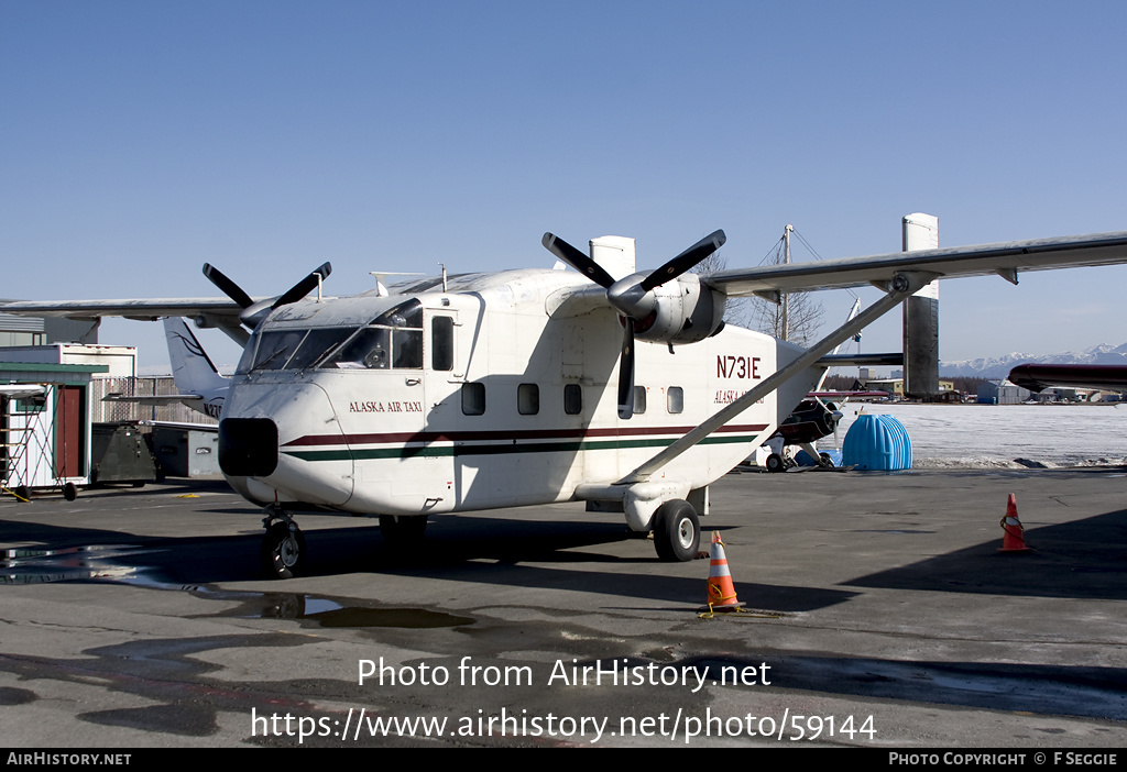 Aircraft Photo of N731E | Short SC.7 Skyvan 3-300 | Alaska Air Taxi | AirHistory.net #59144