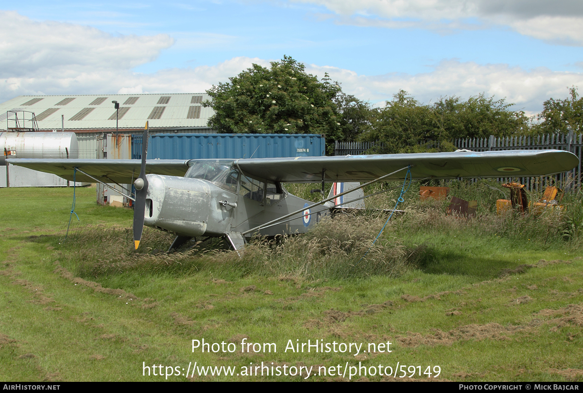 Aircraft Photo of G-AJIU | Auster 5 J1 Autocrat | AirHistory.net #59149