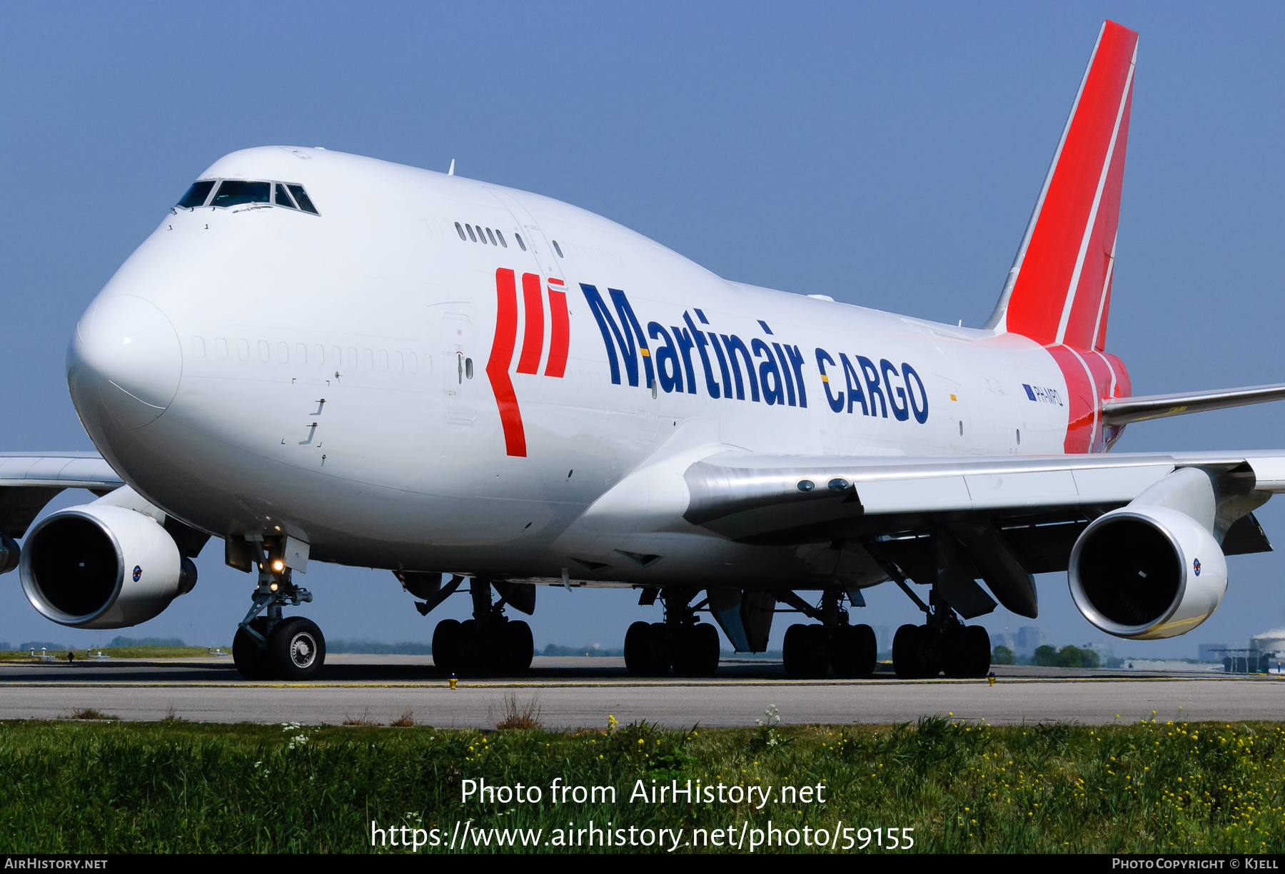 Aircraft Photo of PH-MPQ | Boeing 747-412(BCF) | Martinair Cargo | AirHistory.net #59155