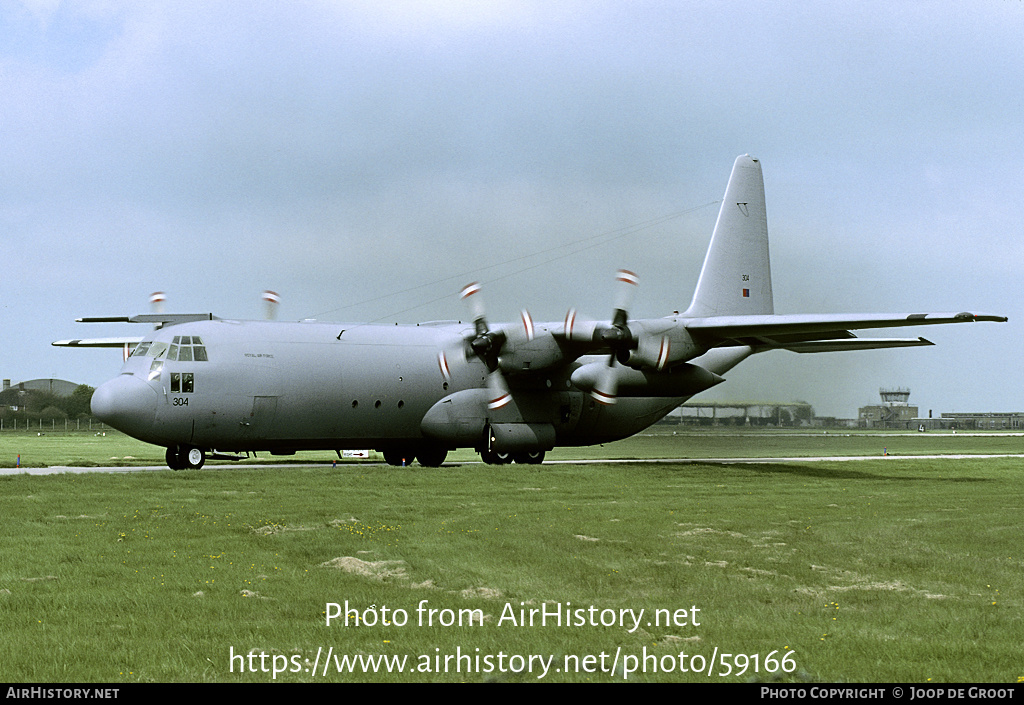 Aircraft Photo of XV304 | Lockheed C-130K Hercules C3P (L-382) | UK - Air Force | AirHistory.net #59166