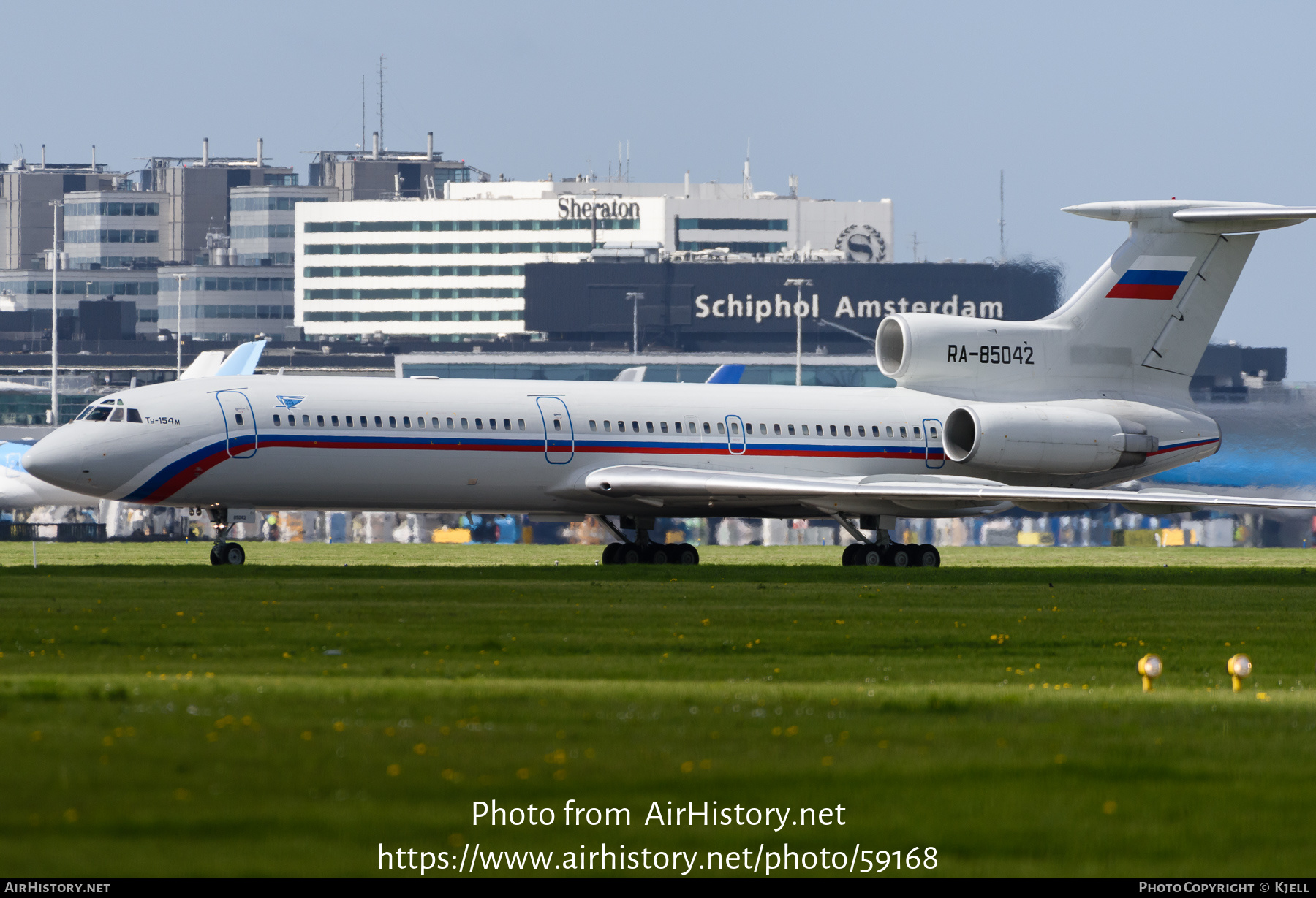 Aircraft Photo of RA-85042 | Tupolev Tu-154M | Russia - Air Force | AirHistory.net #59168